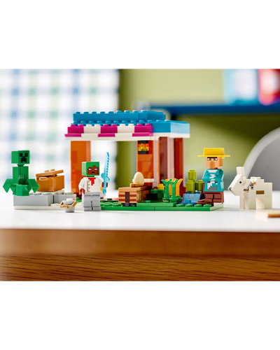 LEGO Minecraft The Bakery / 21184
