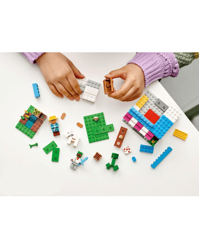 LEGO Minecraft The Bakery / 21184