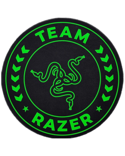 Chair Floor Rug Razer Team Black/Green RC81-03920100-R3M1