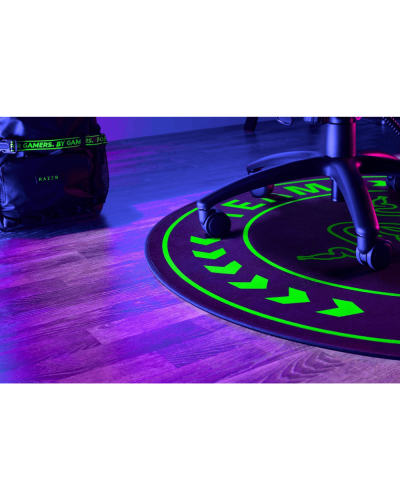 Chair Floor Rug Razer Team Black/Green RC81-03920100-R3M1