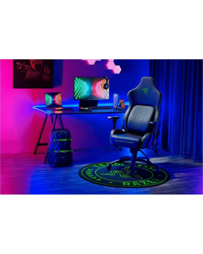 Chair Floor Rug Razer Team Black/Green RC81-03920100-R3M1