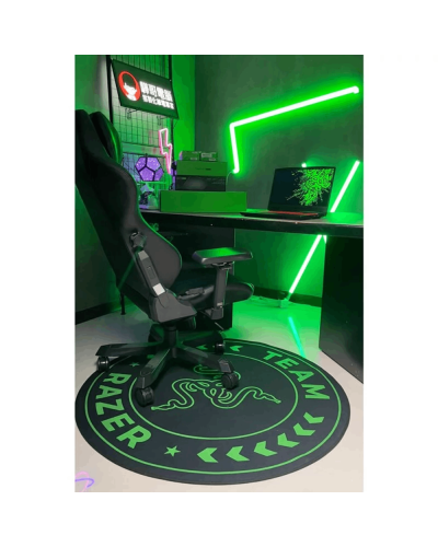 Chair Floor Rug Razer Team Black/Green RC81-03920100-R3M1