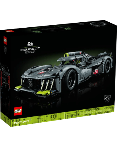 LEGO Technic Peugeot 9X8 24H Le Mans Hybrid Hypercar / 42156