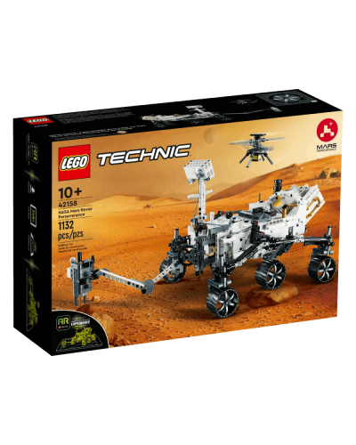 LEGO Technic Nasa Mars Perseverance Rover / 42158