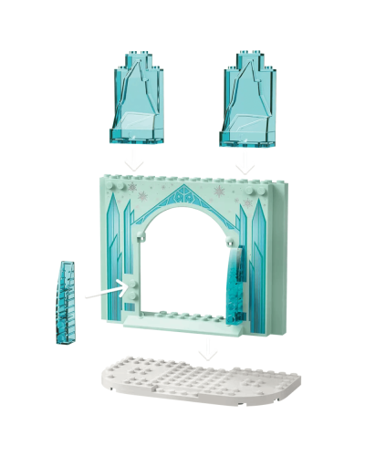 LEGO Disney Anna and Elsa Frozen Wonderland / 43194