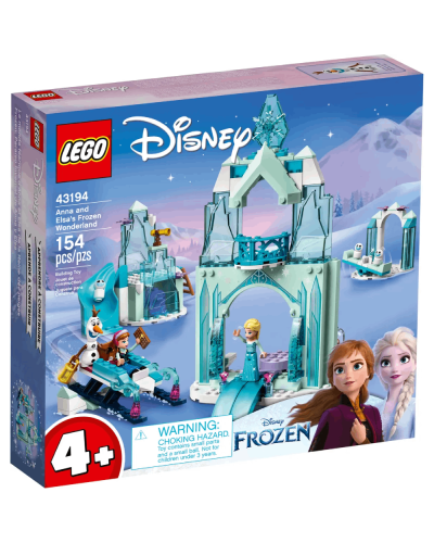 LEGO Disney Anna and Elsa Frozen Wonderland / 43194