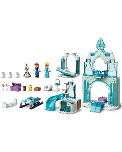 LEGO Disney Anna and Elsa Frozen Wonderland / 43194