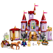 LEGO Disney Belle and The Beast's Castle 43196 / 5702016916447