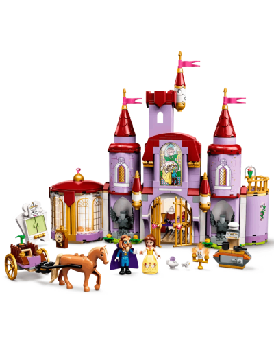 LEGO Disney Belle and The Beast's Castle 43196 / 5702016916447