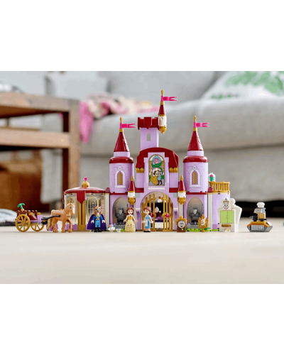 LEGO Disney Belle and The Beast's Castle 43196 / 5702016916447