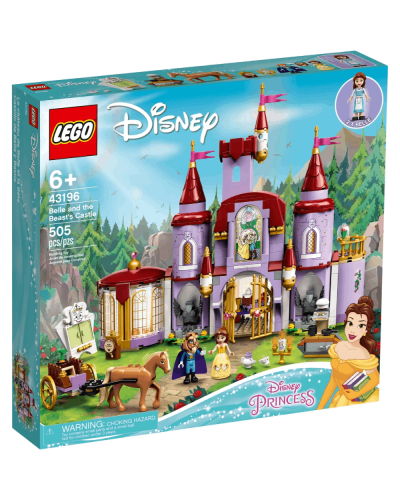 LEGO Disney Belle and The Beast's Castle 43196 / 5702016916447