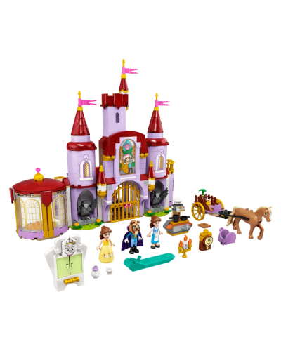 LEGO Disney Belle and The Beast's Castle 43196 / 5702016916447