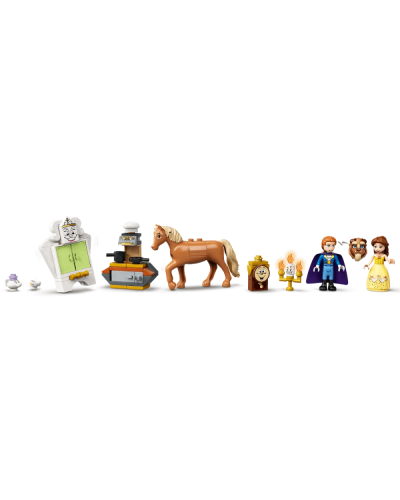 LEGO Disney Belle and The Beast's Castle 43196 / 5702016916447