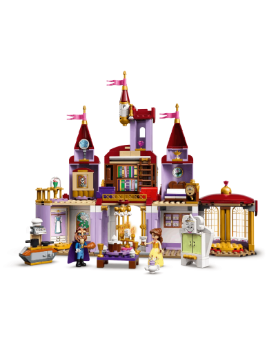 LEGO Disney Belle and The Beast's Castle 43196 / 5702016916447