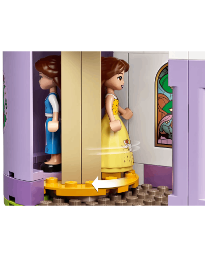 LEGO Disney Belle and The Beast's Castle 43196 / 5702016916447