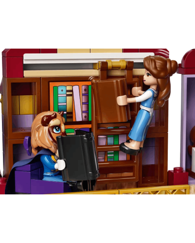 LEGO Disney Belle and The Beast's Castle 43196 / 5702016916447