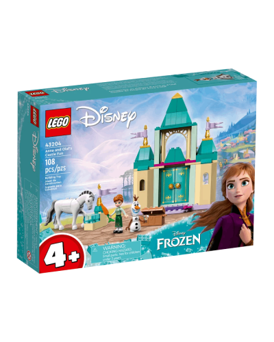 LEGO Disney Princess Anna And Olaf Castle Fun / 43204