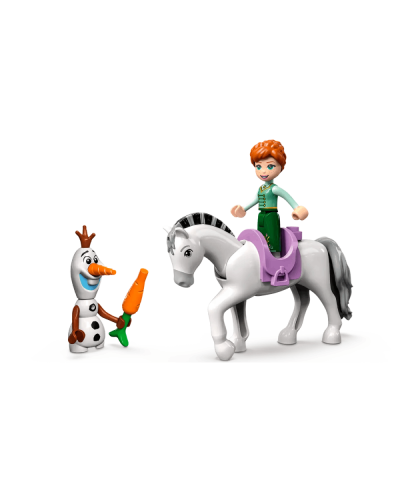 LEGO Disney Princess Anna And Olaf Castle Fun / 43204