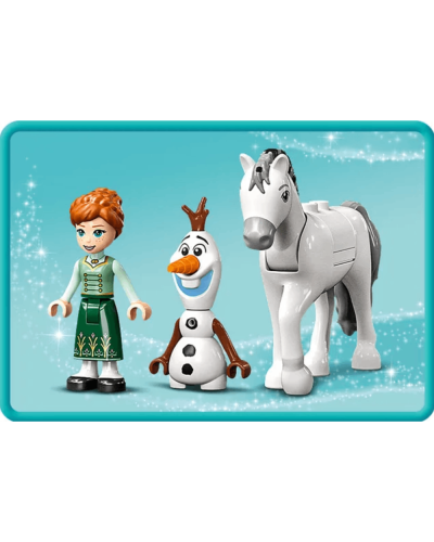 LEGO Disney Princess Anna And Olaf Castle Fun / 43204
