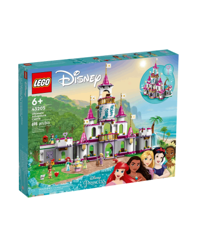 LEGO Disney Princess Ultimate Adventure Castle 43205 / 5702017154329