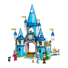 LEGO Disney Princess Cinderella and Prince Charming's Castle 43206 / 5702017154336
