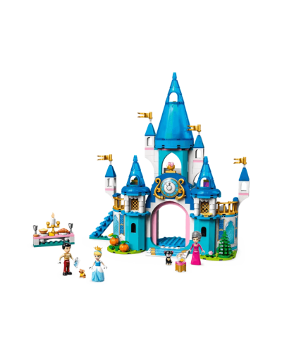 LEGO Disney Princess Cinderella and Prince Charming's Castle 43206 / 5702017154336