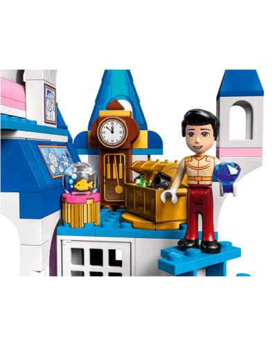 LEGO Disney Princess Cinderella and Prince Charming's Castle 43206 / 5702017154336