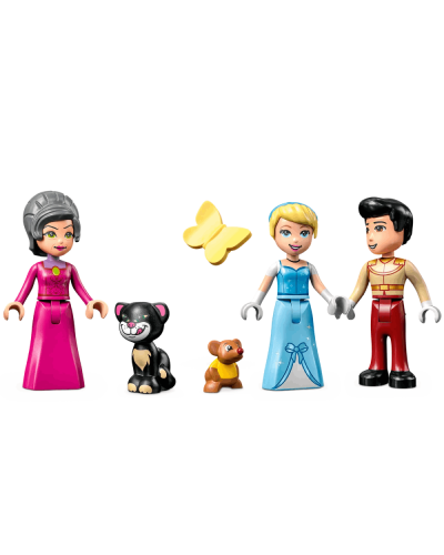 LEGO Disney Princess Cinderella and Prince Charming's Castle 43206 / 5702017154336