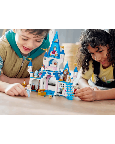 LEGO Disney Princess Cinderella and Prince Charming's Castle 43206 / 5702017154336
