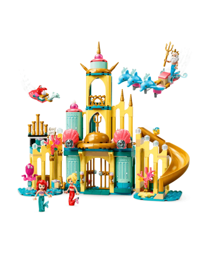 LEGO Disney Ariel’s Underwater Palace 43207 / 5702017154343