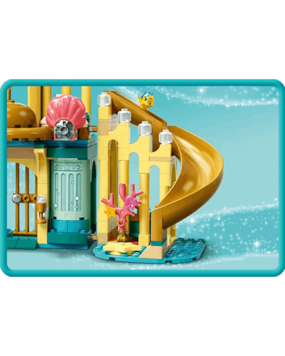 LEGO Disney Ariel’s Underwater Palace 43207 / 5702017154343