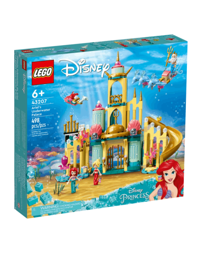 LEGO Disney Ariel’s Underwater Palace 43207 / 5702017154343