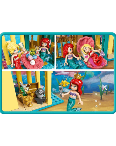 LEGO Disney Ariel’s Underwater Palace 43207 / 5702017154343