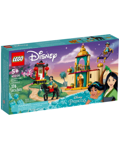 LEGO Disney Jasmine and Mulan Adventure / 43208