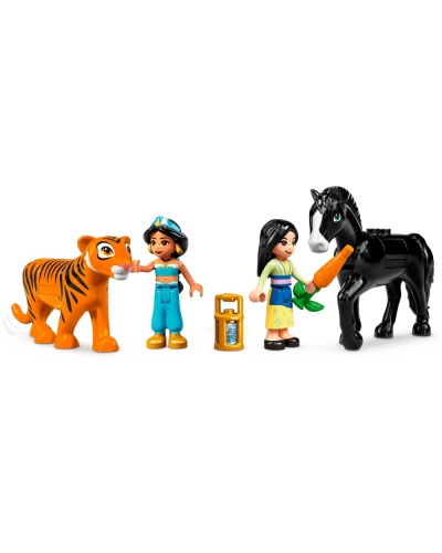LEGO Disney Jasmine and Mulan Adventure / 43208
