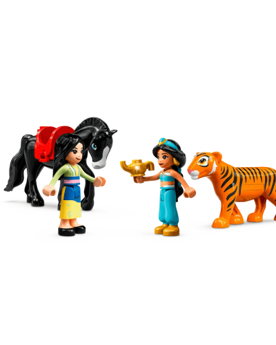 LEGO Disney Jasmine and Mulan Adventure / 43208