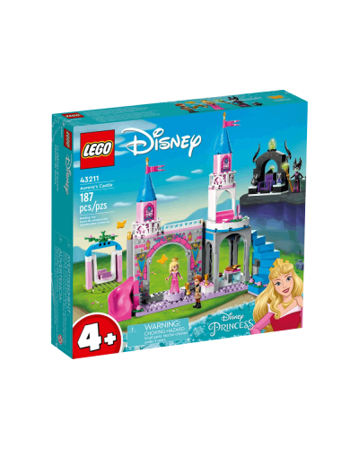 LEGO Disney Princess Aurora Castle / 43211