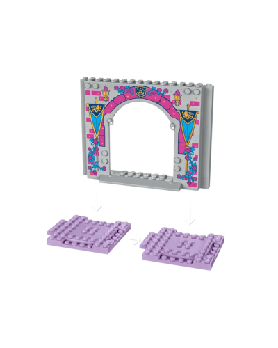 LEGO Disney Princess Aurora Castle / 43211