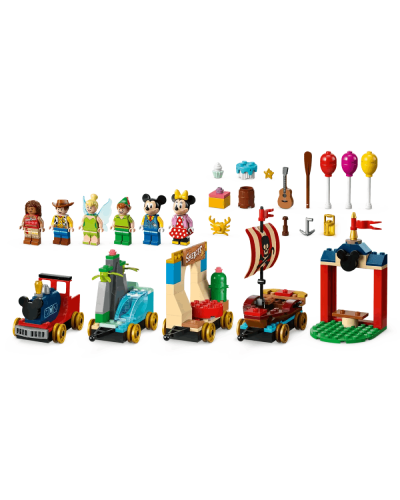 LEGO Disney Celebration Train / 43212