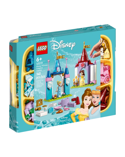 LEGO Disney Princess Creative Castles 43219 / 5702017424866
