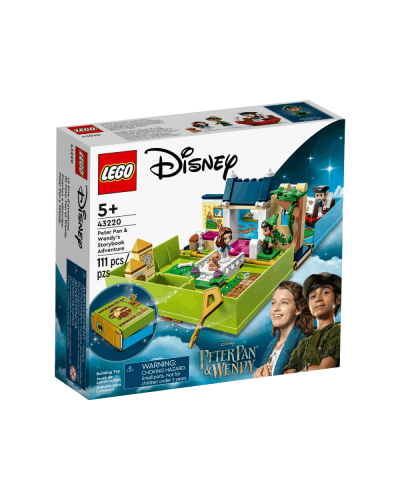 LEGO Disney Classic Peter Pan & Wendy's Storybook Adventure 43220 / 5702017424873