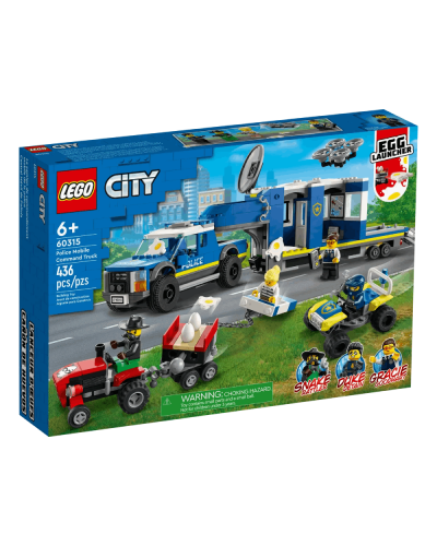 LEGO City Police Mobile Command Truck / 60315