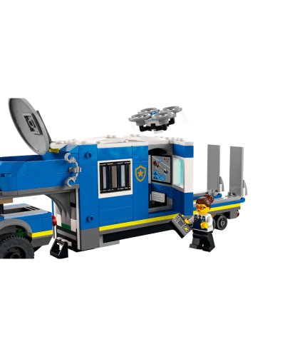 LEGO City Police Mobile Command Truck / 60315