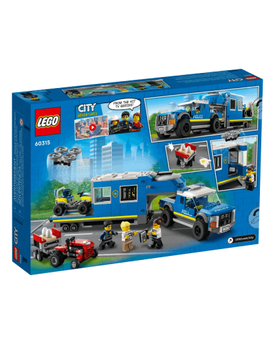 LEGO City Police Mobile Command Truck / 60315