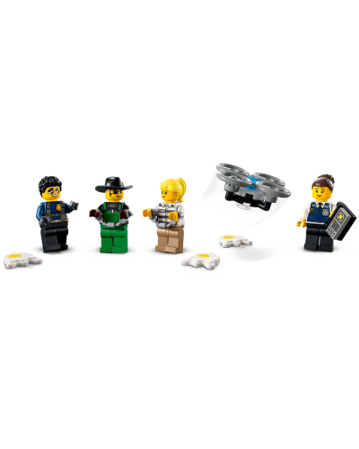 LEGO City Police Mobile Command Truck / 60315