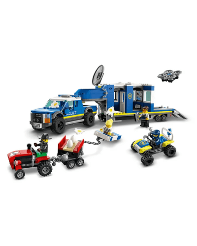 LEGO City Police Mobile Command Truck / 60315