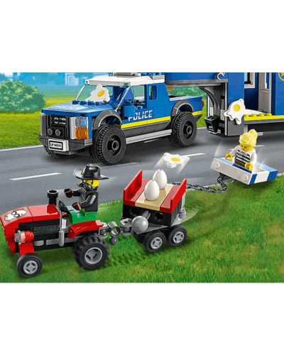 LEGO City Police Mobile Command Truck / 60315