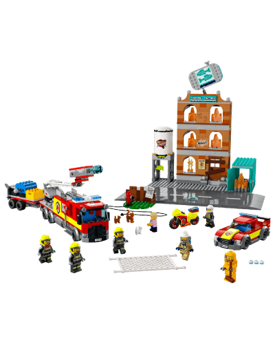 LEGO City Fire Brigade 60321 / 5702017161525