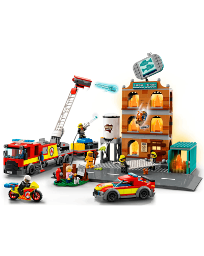 LEGO City Fire Brigade 60321 / 5702017161525