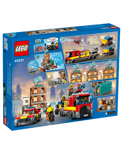 LEGO City Fire Brigade 60321 / 5702017161525